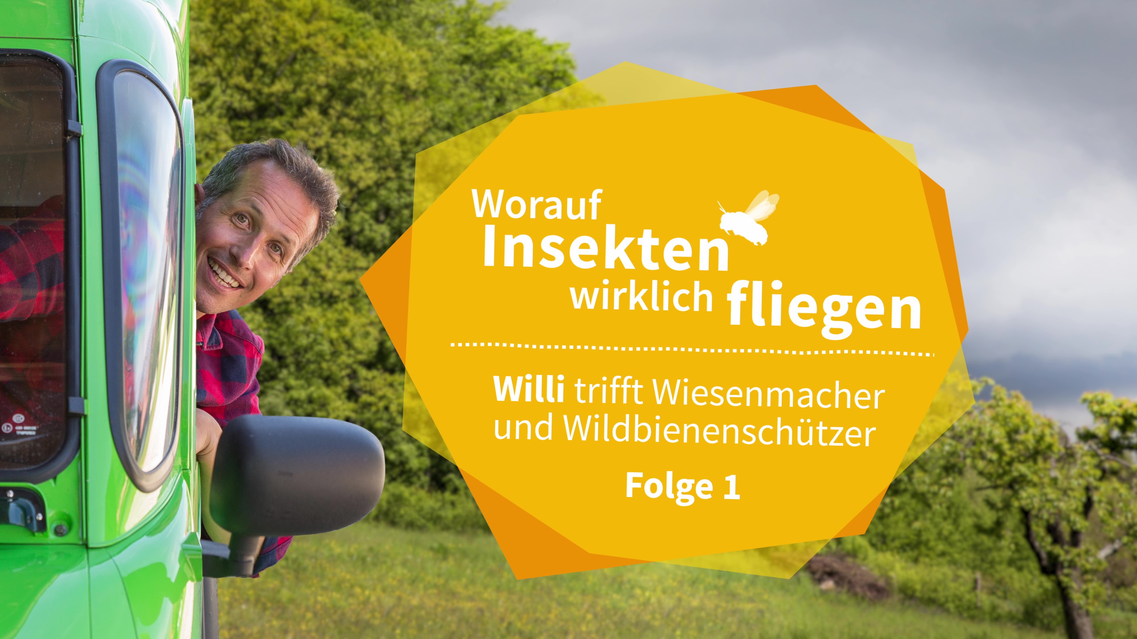 Teaser einer Videoserie mit Willi Weizel